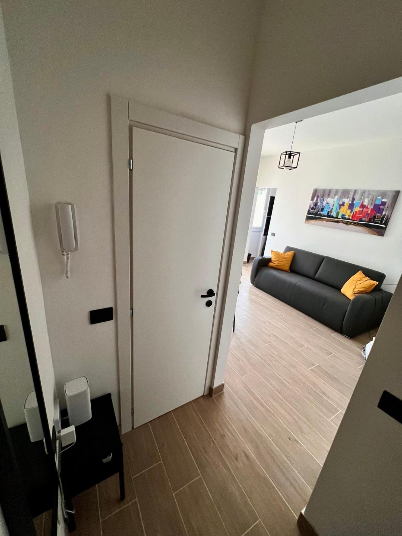 Moderno Ed Elegante Loft Con Balcone Apartment Milano Exterior foto